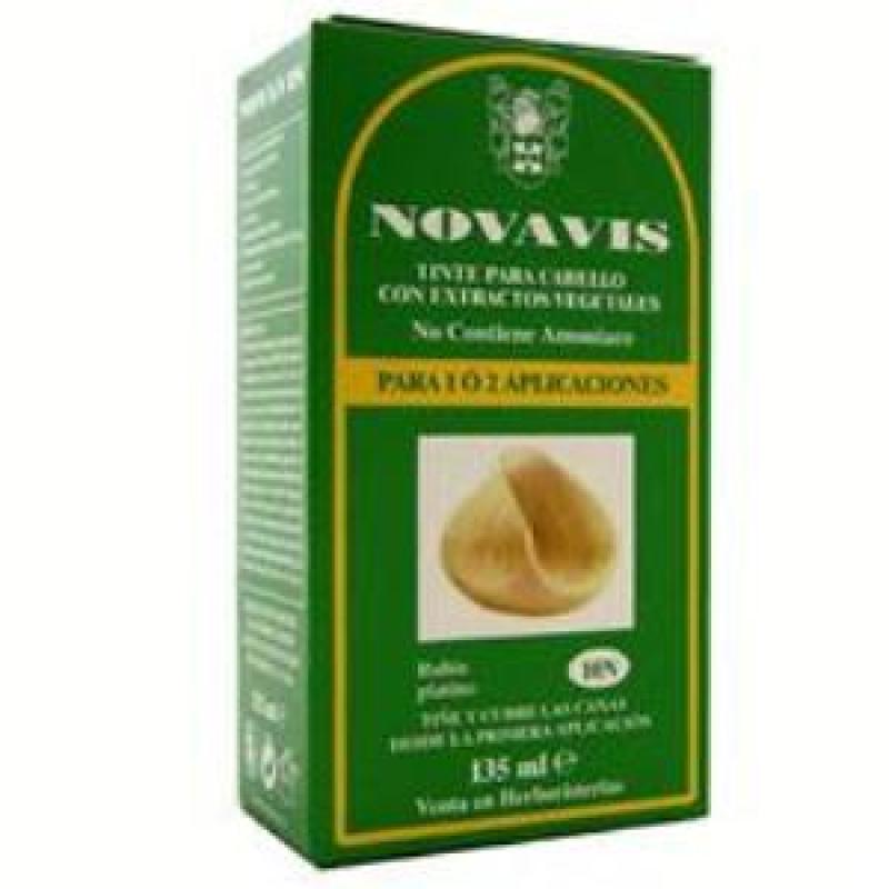 TINTE NOVAVIS 10N RUBIO PLATINO 120ml.