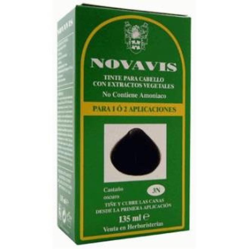 TINTE NOVAVIS 3N CASTAÑO OSCURO 120ml.