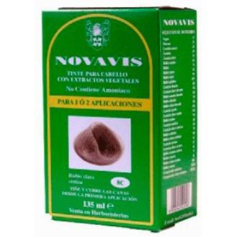 TINTE NOVAVIS 4N CASTAÑO 120ml.