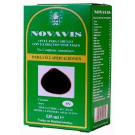 TINTE NOVAVIS 5N CASTAÑO CLARO 120ml