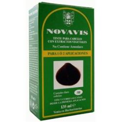 TINTE NOVAVIS 5R CASTAÑO CLARO COBRIZO 120ml.