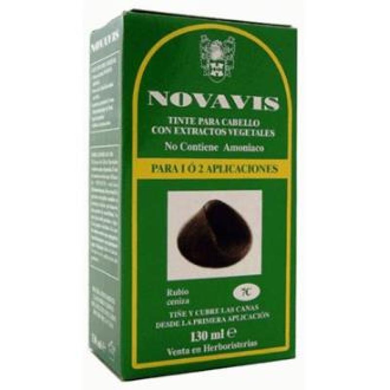 TINTE NOVAVIS 7C RUBIO CENIZA 120ml.