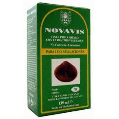 TINTE NOVAVIS 7R RUBIO COBRIZO 120ml.