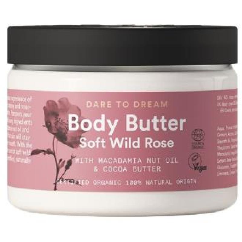 SOFT WILD ROSE manteca corporal 150ml. ECO VEGAN