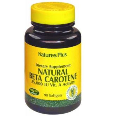 NATURAL BETACAROTENO 90perlas