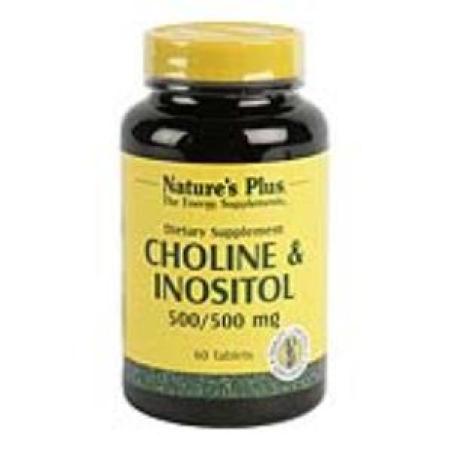 COLINA + INOSITOL 500mg. 60comp.