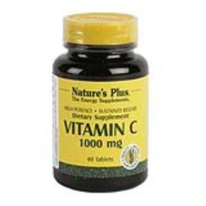 VIT. C 1000mg + ESCARAMUJO (accion ret.) 60comp.