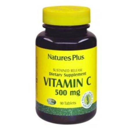 VIT. C 500mg + ESCARAMUJO (accion retard.) 90comp