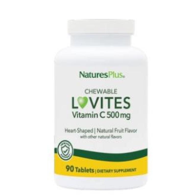 LOVITES 500mg. (sabor cereza) 90 comp. Masticables