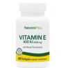 VITAMINA E-400UI (mezcla tocoferoles) 60 perlas