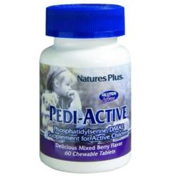 PEDI-ACTIVE masticable 60comp.