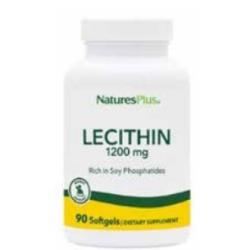 LECITINA DE SOJA 1200mg. 90 perlas