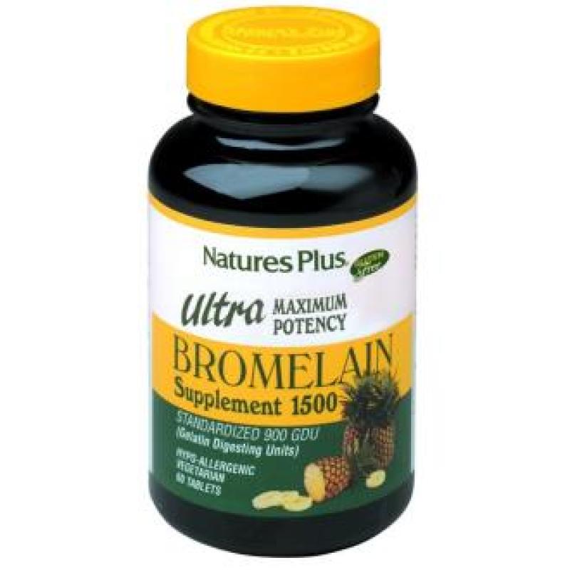 ULTRA BROMELAINA 1500mg. 60comp.