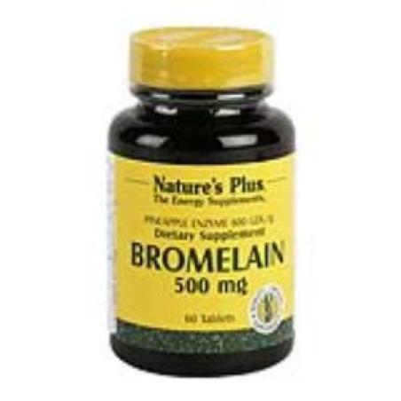 BROMELAINA 500mg. 60comp.