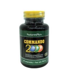 COMMANDO 2000 (antioxidante) 60 comp.