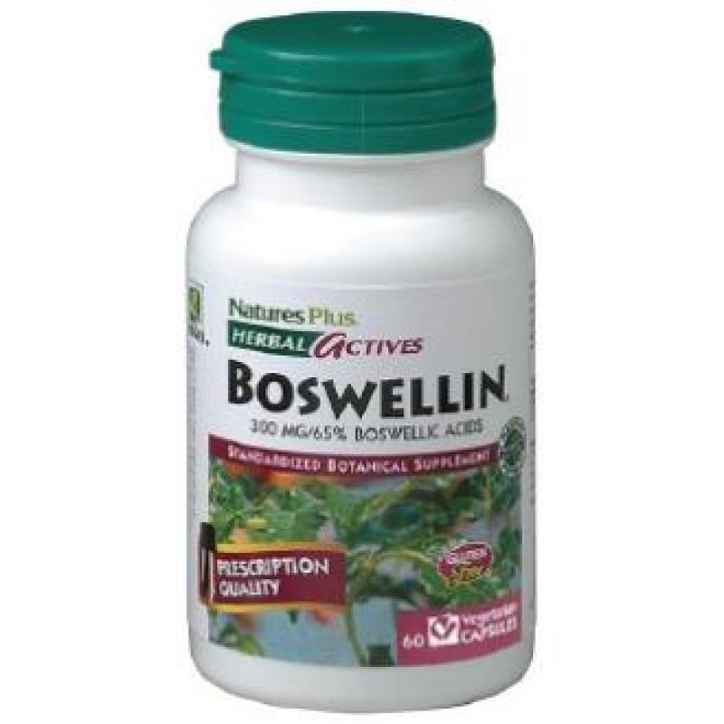 BOSWELLIN 300mg. 60cap. HERBAL ACTIVES