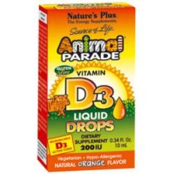 ANIMAL PARADE vit.D3 gotas 10ml.