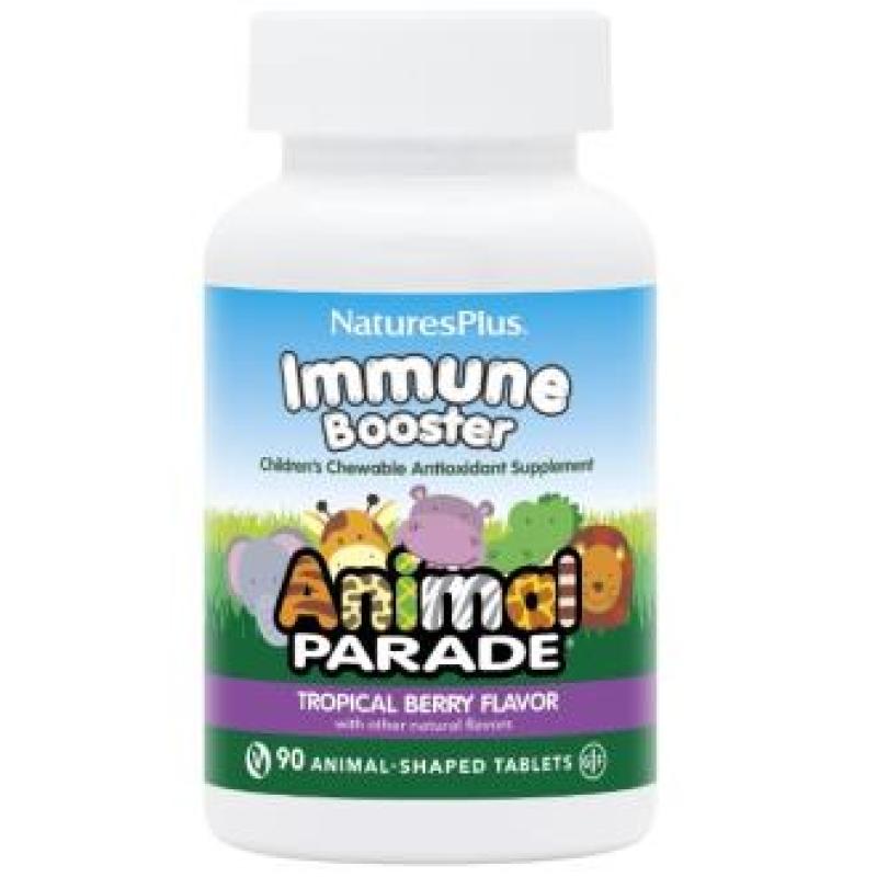 ANIMAL PARADE kids immune booster 90comp.mast.