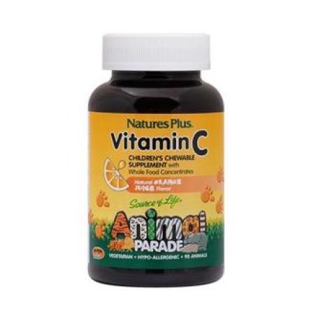 ANIMAL PARADE VIT.C  90animales masticables