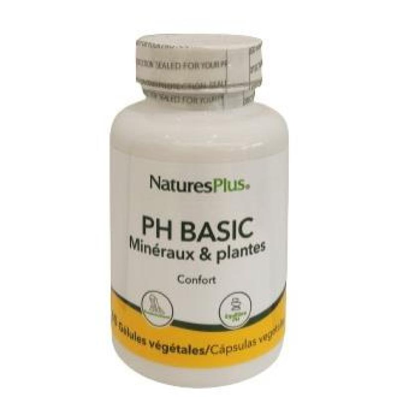 PH BASIC (corrector del terreno acido) 60 cap.