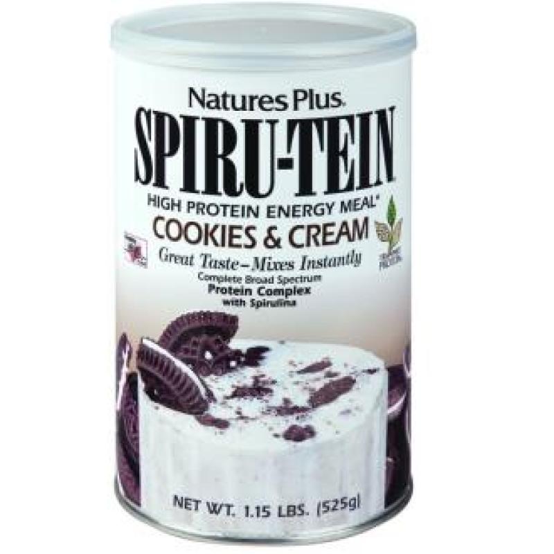 SPIRU-TEIN cookies & cream 525gr.