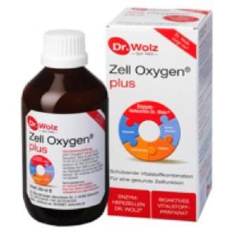 ZELL OXYGEN PLUS 250ml.