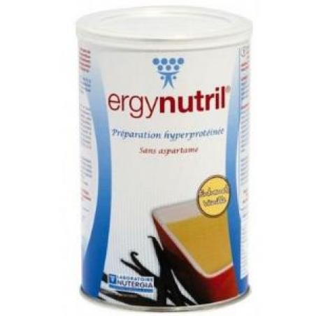 ERGYNUTRIL (proteinas) vainilla polvo 350gr.