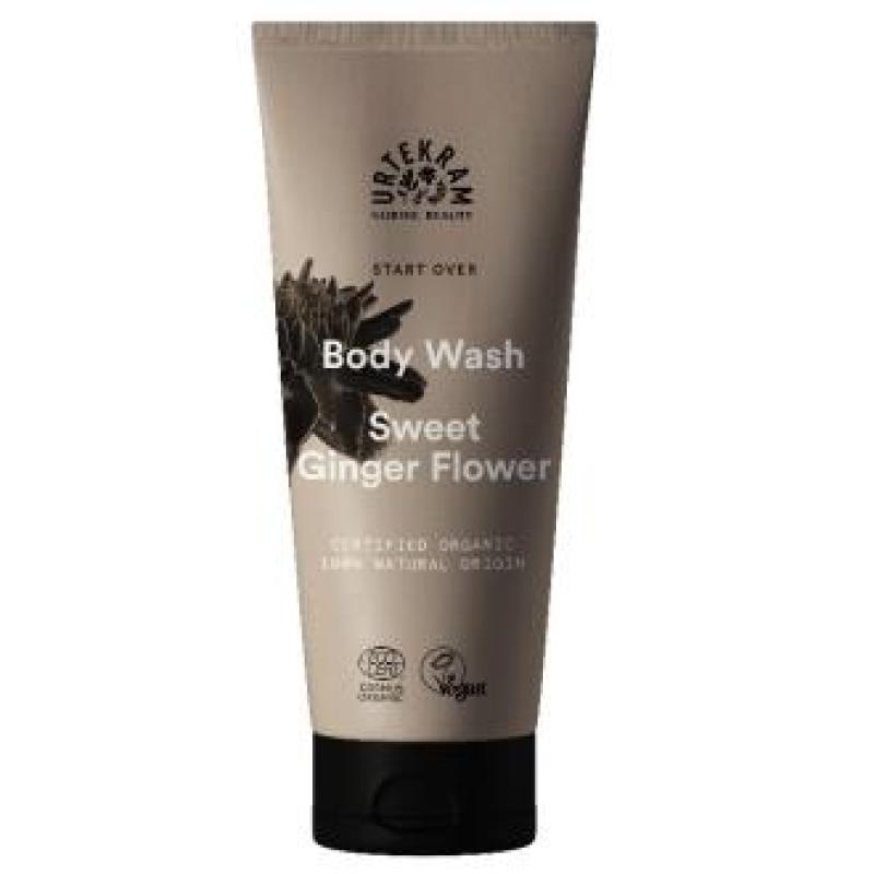 SWEET GINGER gel de baño 200ml. ECO VEGAN