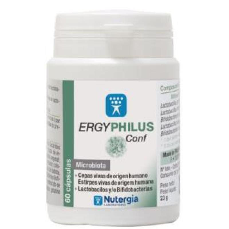 ERGYPHILUS confort 60cap. (REFRIGERACION)