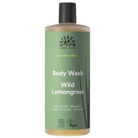 WILD LEMONGRASS gel de baño 500ml. ECO VEGAN