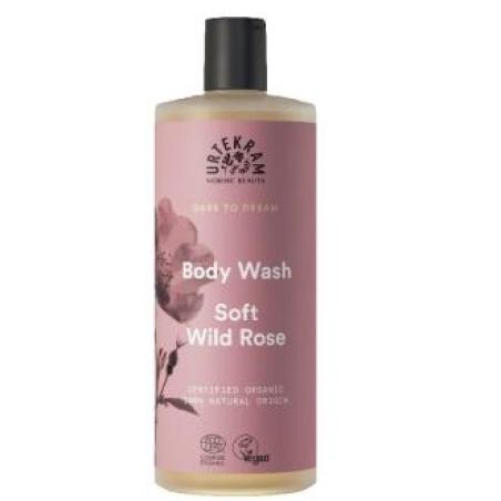 SOFT WILD ROSE gel de baño 500ml. ECO VEGAN