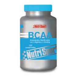 AMINOACIDOS RAMIFICADOS 1gr BCAA 100comp