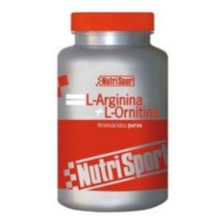 L-ARGININA L-ORNITINA 500mg. 100cap.