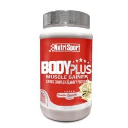 BODYPLUS VAINILLA 850gr