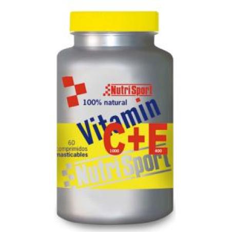 VITAMINA C+E MASTICABLE 60comp.