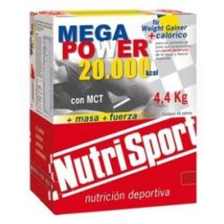 MEGAPOWER 20.000 CHOCOLATE 40sbrs.