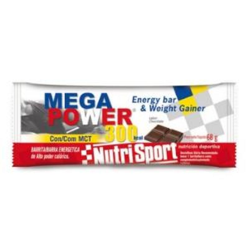 MEGAPOWER barritas chocolate 12uds.