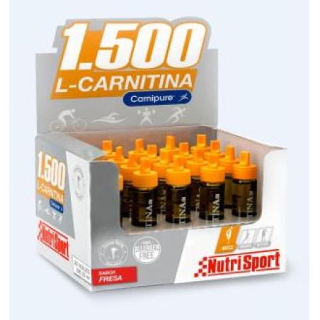 L CARNITINA 1500 FRESA 20amp