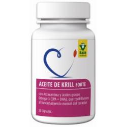 ACEITE DE KRILL FORTE 50cap. SG