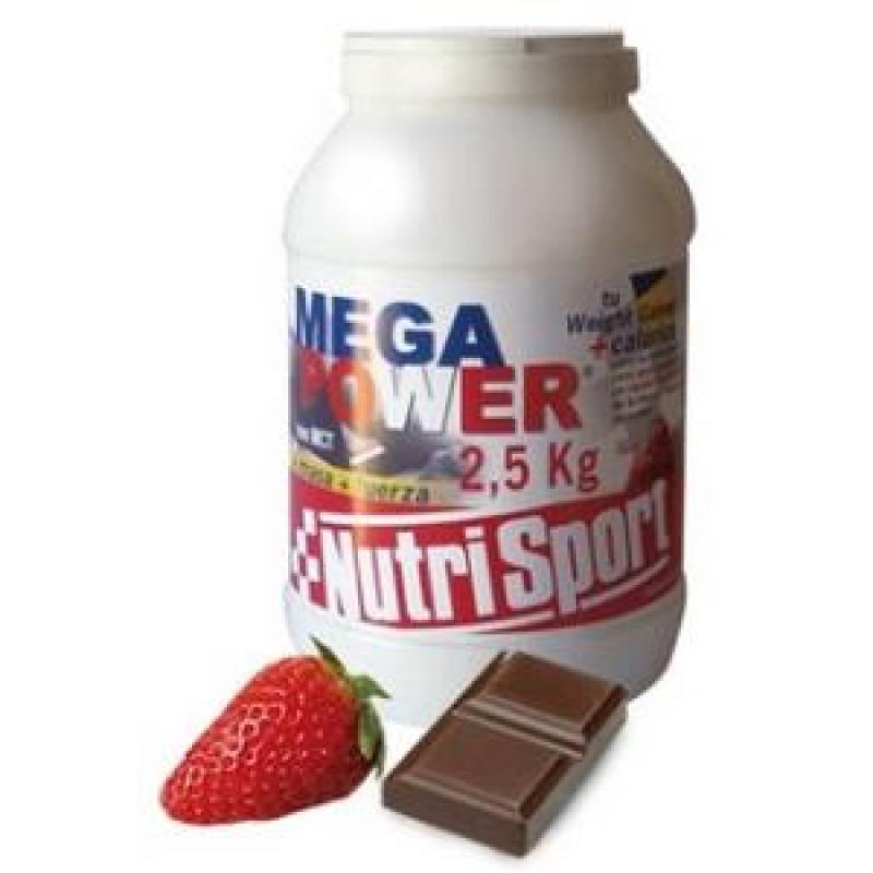 MEGAPOWER sabor fresa 2,5kg.