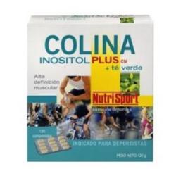 COLINA INOSITOL plus + TE VERDE 120comp.