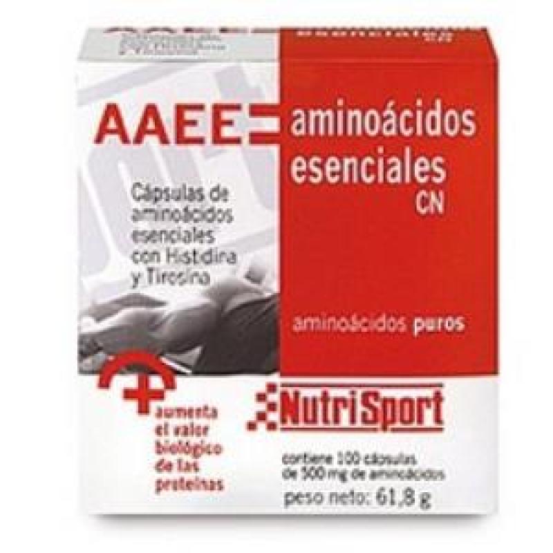 AMINOACIDOS ESENC. 500mg. 100caps.