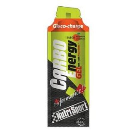 CARBO ENERGY GEL naranja caja 18unid.