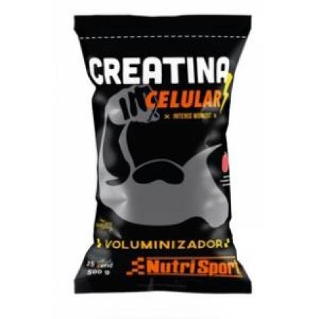 CREATINA CELULAR fresa bolsa 500gr.