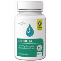 ALGA CHLORELLA 200comp. BIO SG  VEGAN