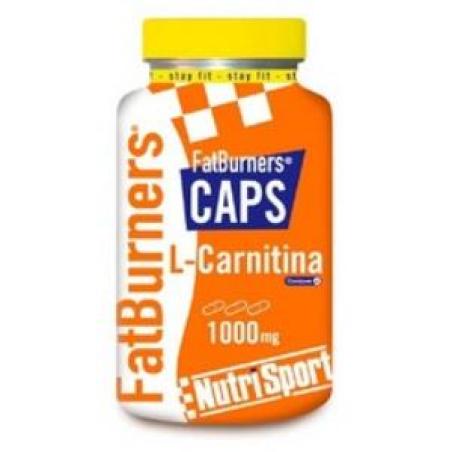 L-CARNITINA fat burners 105caps.