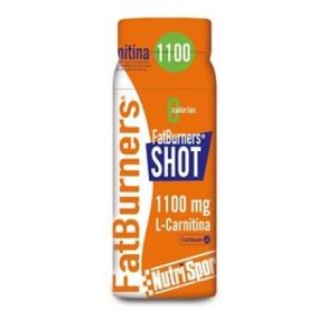 L-CARNITINA fat burners SHOT caja 20unid.