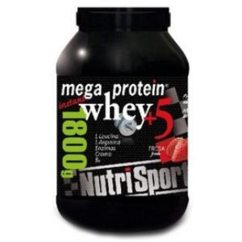 MEGA PROTEIN 5 WHEY fresa 1,8kg.