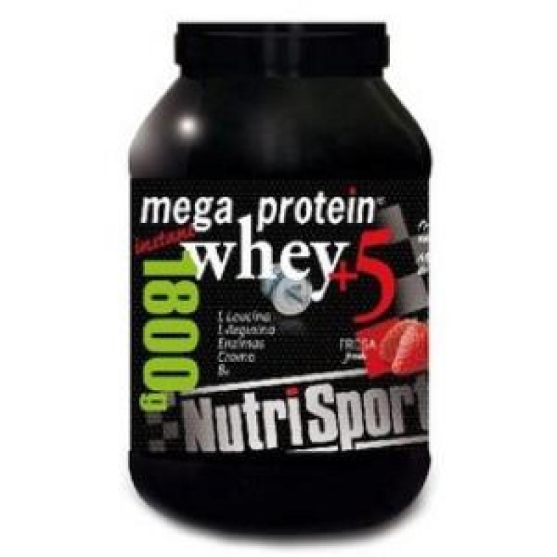 MEGA PROTEIN 5 WHEY vainilla 1,8kg.