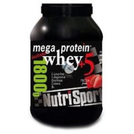 MEGA PROTEIN 5 WHEY chocolate 1,8kg.